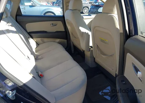 2008 Hyundai Elantra Gls/Se from USA, damaged, VIN KMHDU46D78U565031